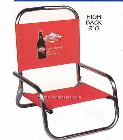 Standard Beach Chair W/ High Back