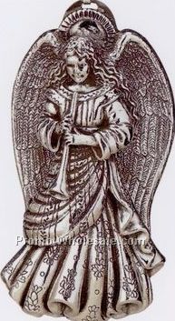 Sterling Silver Elisabeth Heralding Angel Ornament