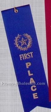 Stock Place Ribbon (Card & String) - 1st Place
