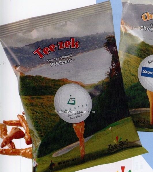 Tee Zels Golf Snack Pretzels