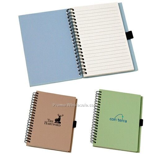 Terra Recycled Note Book