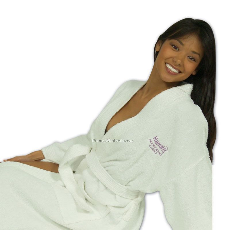 Terry Loop Kimono Bath Robe