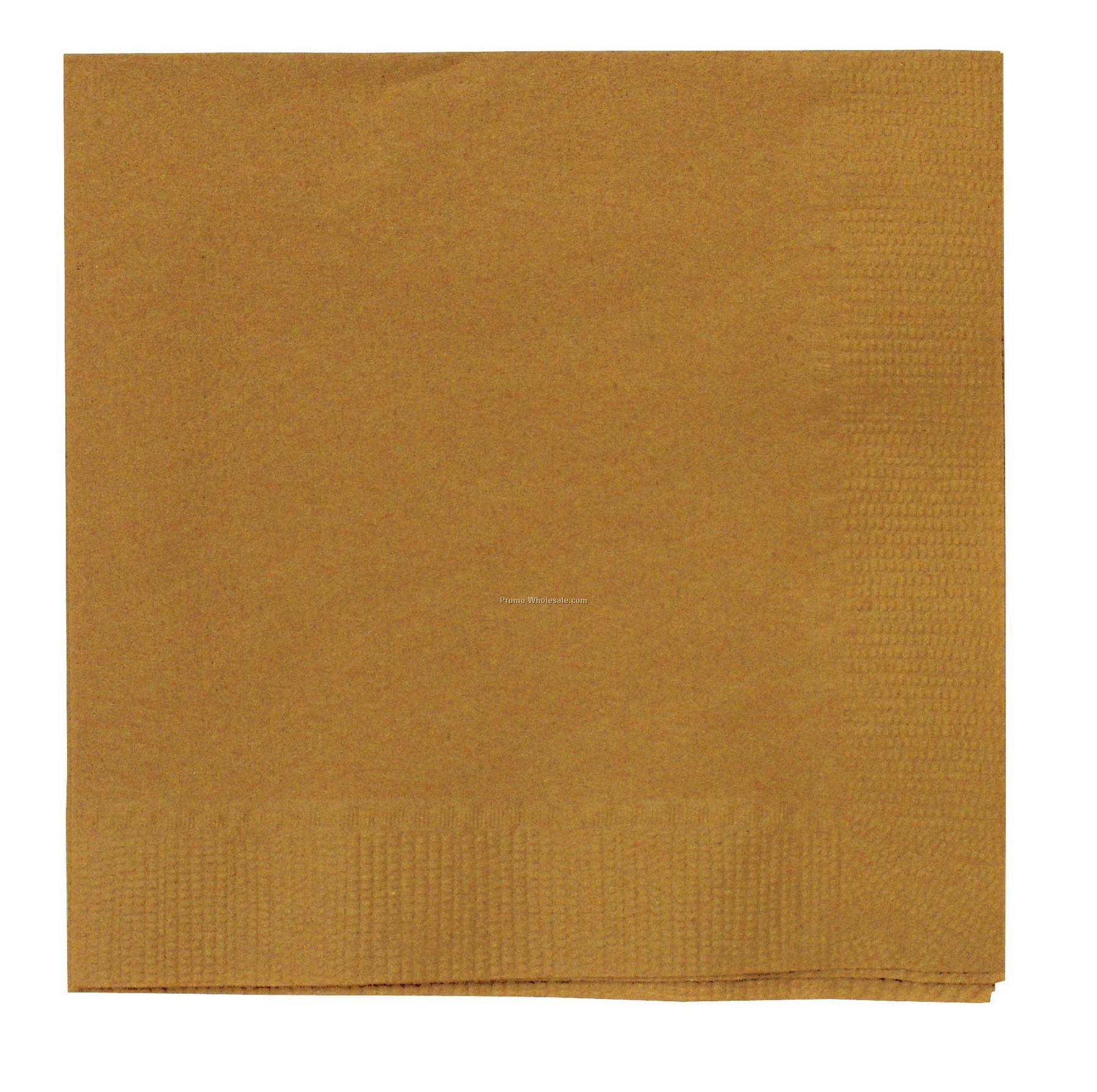 The 500 Line Colorware Old Gold/ Glittering Gold Luncheon Napkins