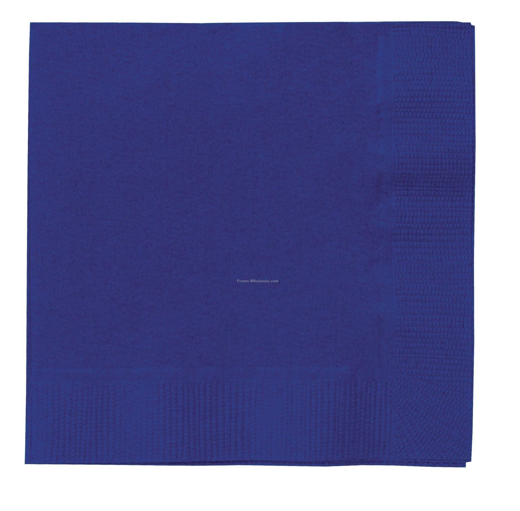 The 500 Line Colorware True Blue Dinner Napkins W/ 1/4 Fold