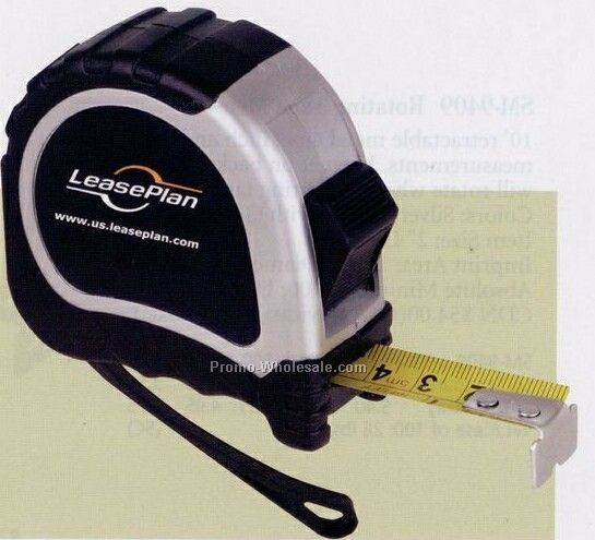 The Contractor 16' Locking Tape Measure With Rubber Casing