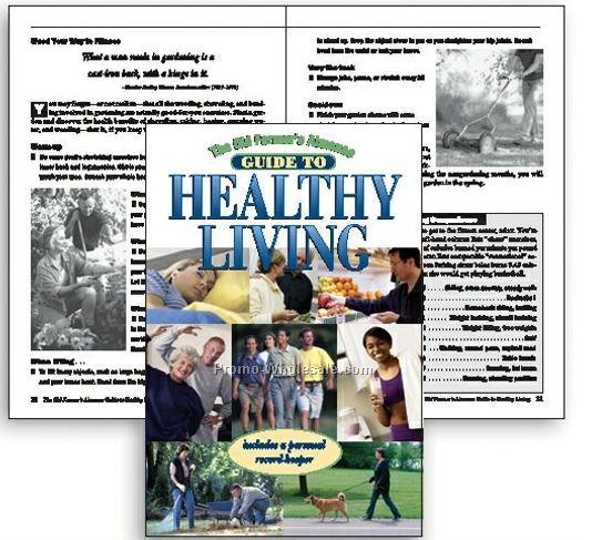 The Old Farmer's Almanac Health & Fitness Guide Book