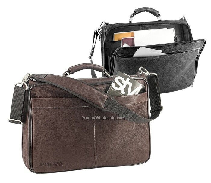 The Vip - Leather Briefcase