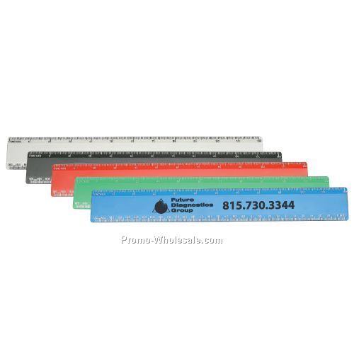 Translucent Ruler (12")