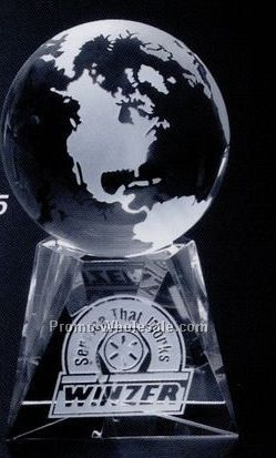 Triad Globe Award 2-3/8"