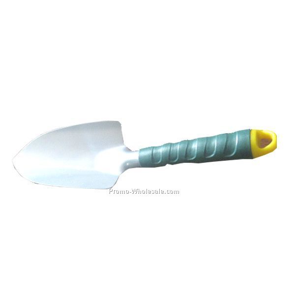 Trowel W/Finger Grip Handle