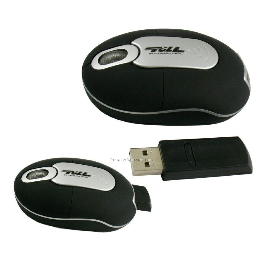 Tuck-in Wireless Optical Mouse