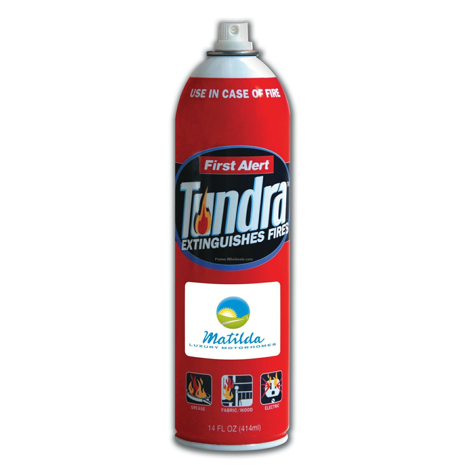 Tundra Fire Extinguishing Spray