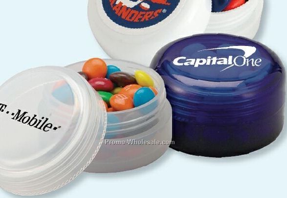 Twist Top Translucent Container - Empty