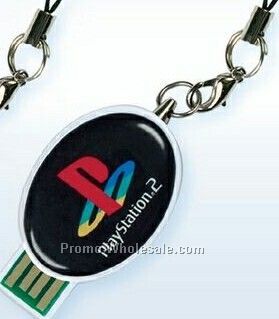 USB 2.0 Ellipse View Flash Drive Ve