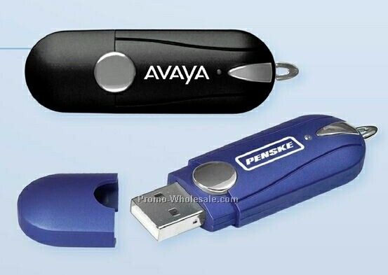 USB 2.0 Streamlined Aesthetic Shaped Flash Drive Rs