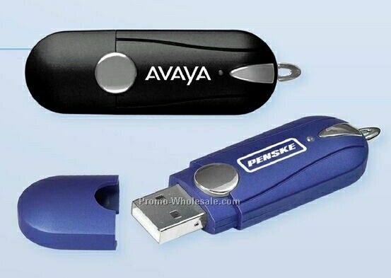 USB 2.0 Streamlined Aesthetic Shaped Flash Drive Rs