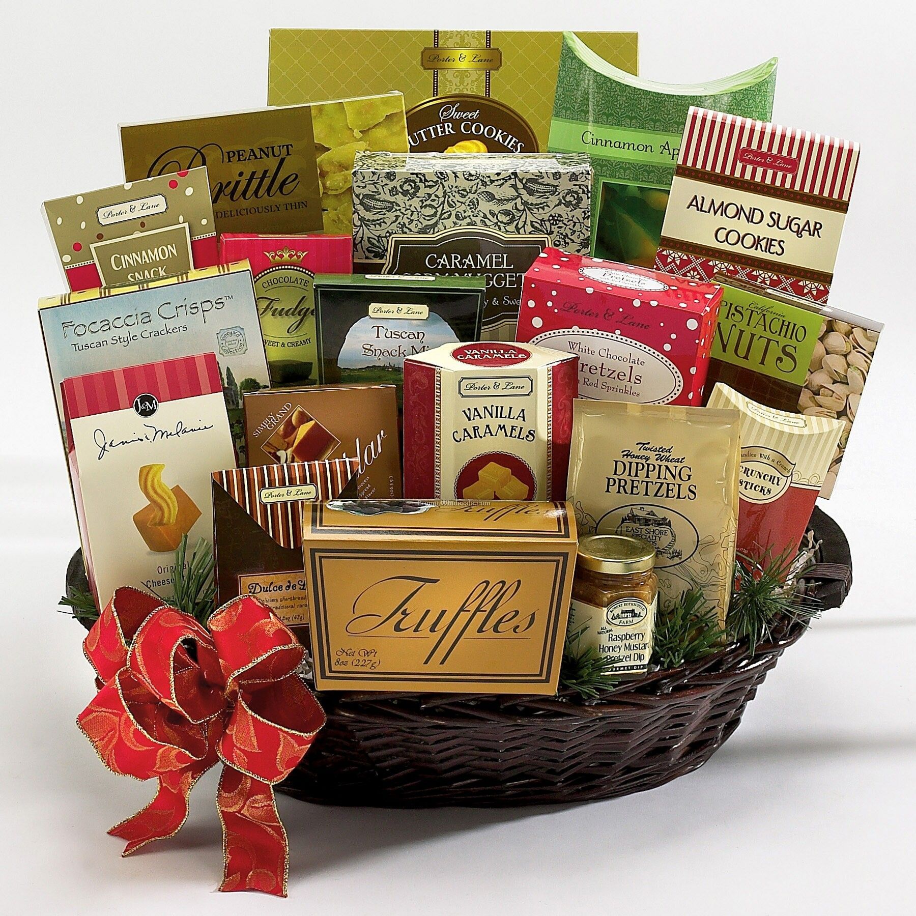 Ultimate Office Party Gift Basket