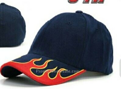 Ultra Fit One Monochromatic Fire Brim Cap