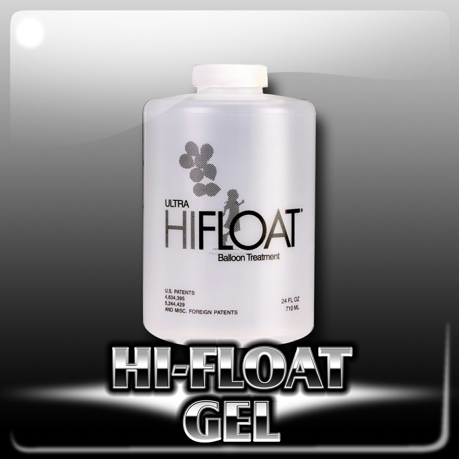 Ultra Hi-float Gel, 24oz Container