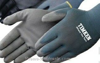 Ultra Thin Gray Polyurethane Palm Coated Gray Knit Gloves (S-xl)