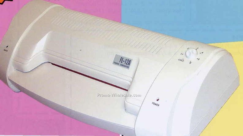 Up To Menu Size 12" Pouch Laminator For Heavy Usage Professional Grade