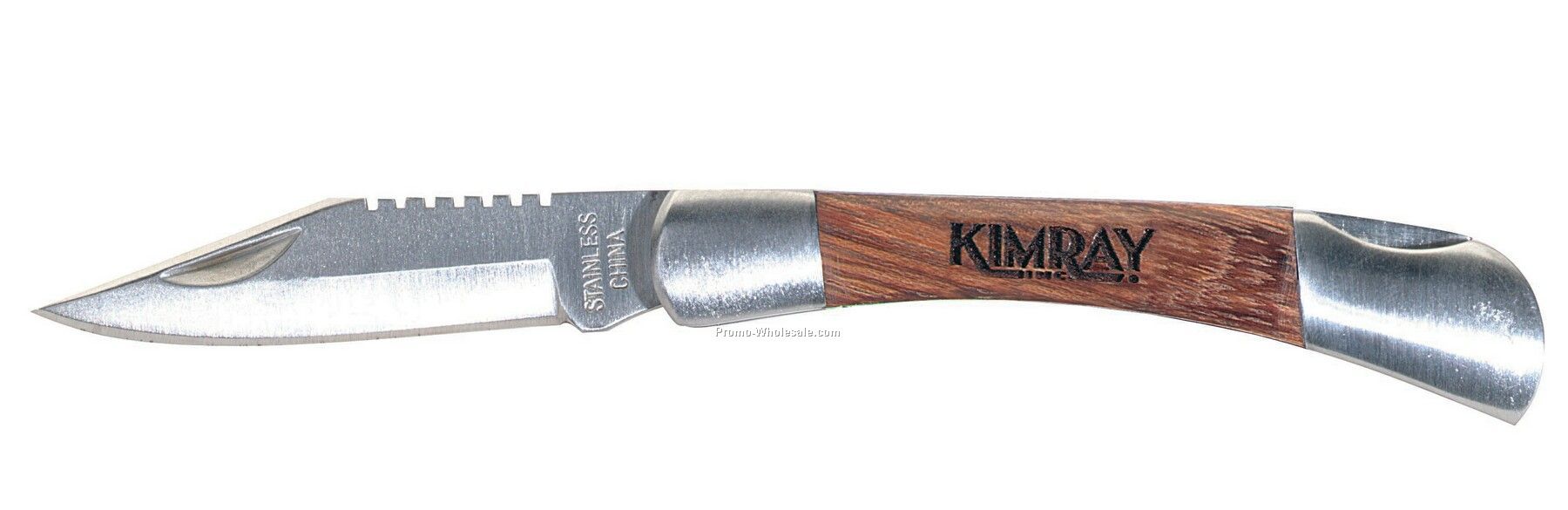V-line Small Rosewood Pocket Knife (Gold)