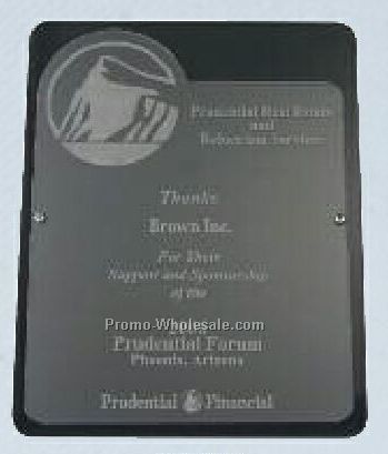 Vertical Multi Layer Plaque (8"x10")