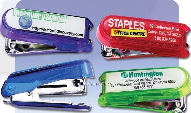 Vibrant Vision Mini Stapler