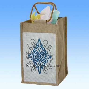 Vineyard Jute Bag