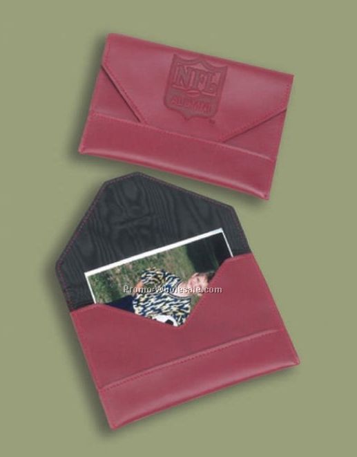 Vinyl Leatherette Photograph Envelope