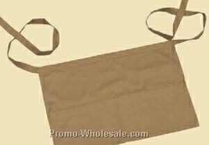 Waist Apron With Adjustable Strap