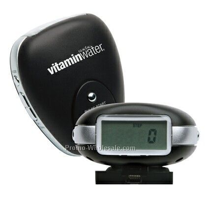 Waltz Talking Pedometer W/Pulse Meter