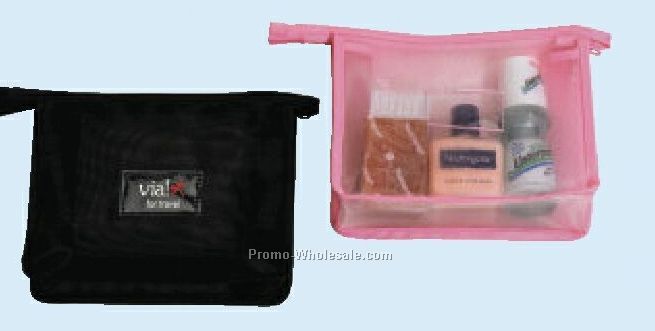 Web Cosmetic Bag