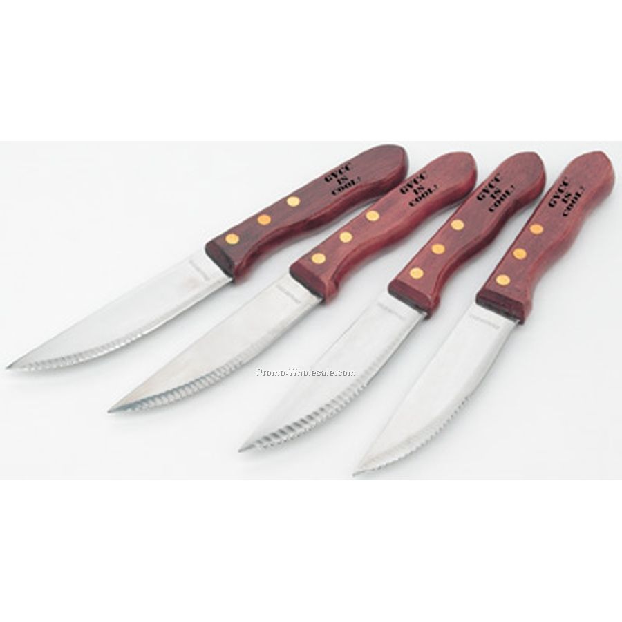 Wertheimer Gourmet Steak Knife Set (Imprinted)