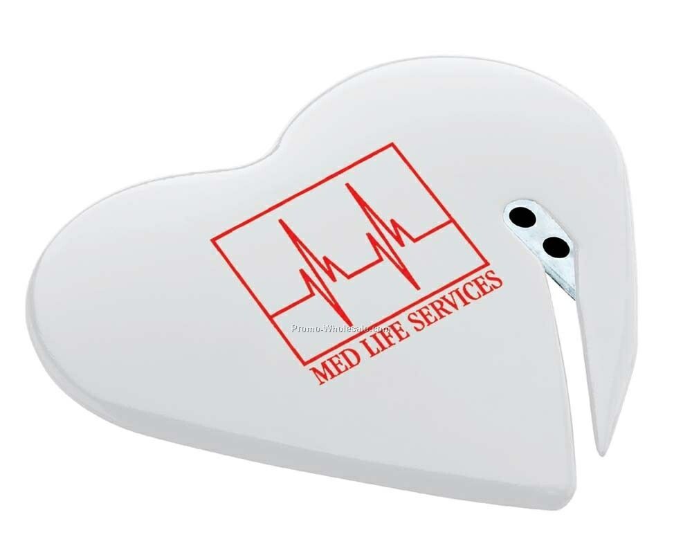 White Heart Letter Opener (Standard)