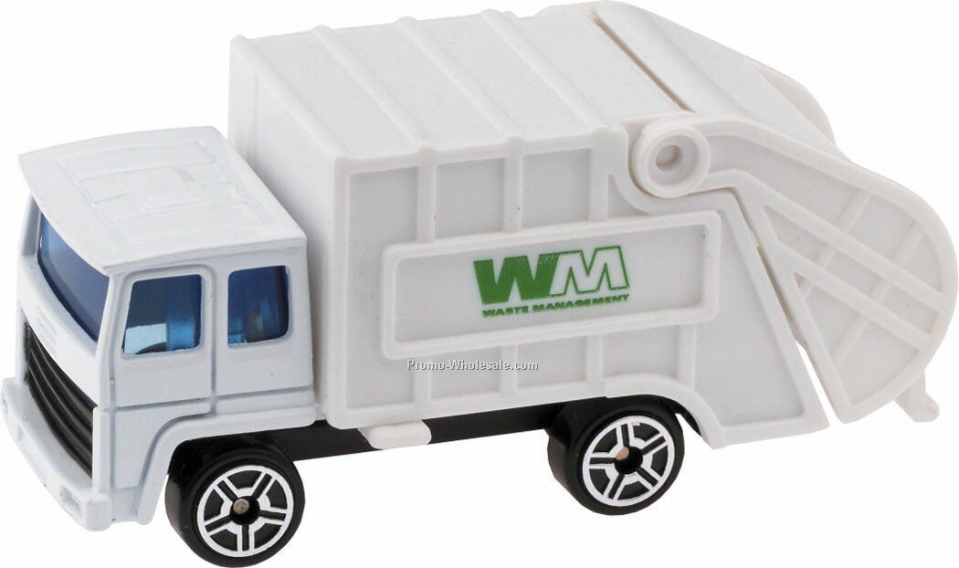 White Trash Truck Die Cast Mini Vehicles - 3 Day