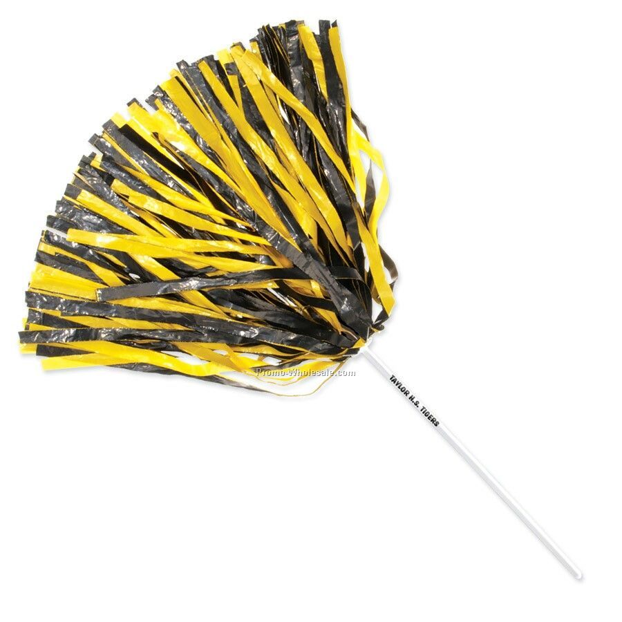 Wide Cut Rooter Poms - 220 Streamers