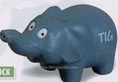 Wild Animals - Elephant Squeeze Toy
