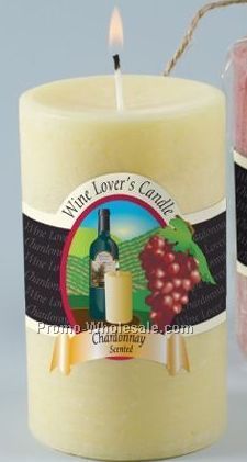 Wine Country Chardonnay Scented Candle