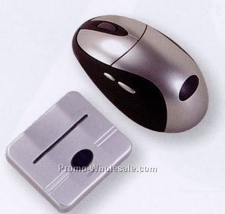 Wireless Mouse With Rectangle Receiver