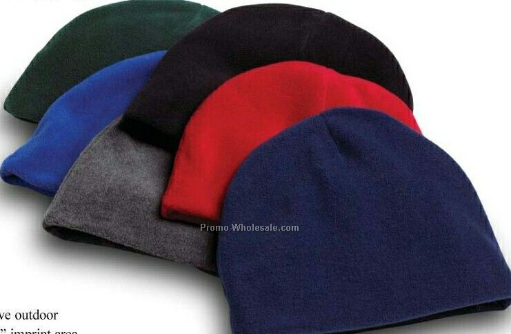 Wolfmark Royal Fleece Beanie Cap - One Size Fits Most