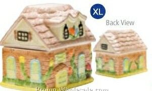 Wood House Specialty Ceramic Cookie Keeper
