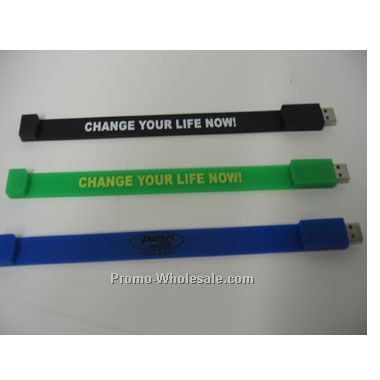 Wristband USB Flash Drive,128mb