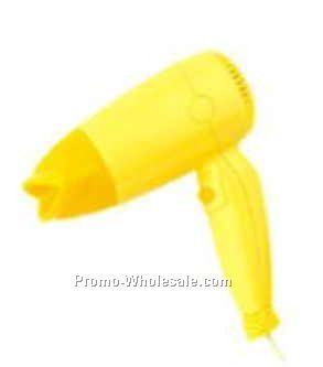 Yellow Hair Dryer
