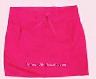 Youth Fuchsia Roo Mini Skirt (Ys-yl)