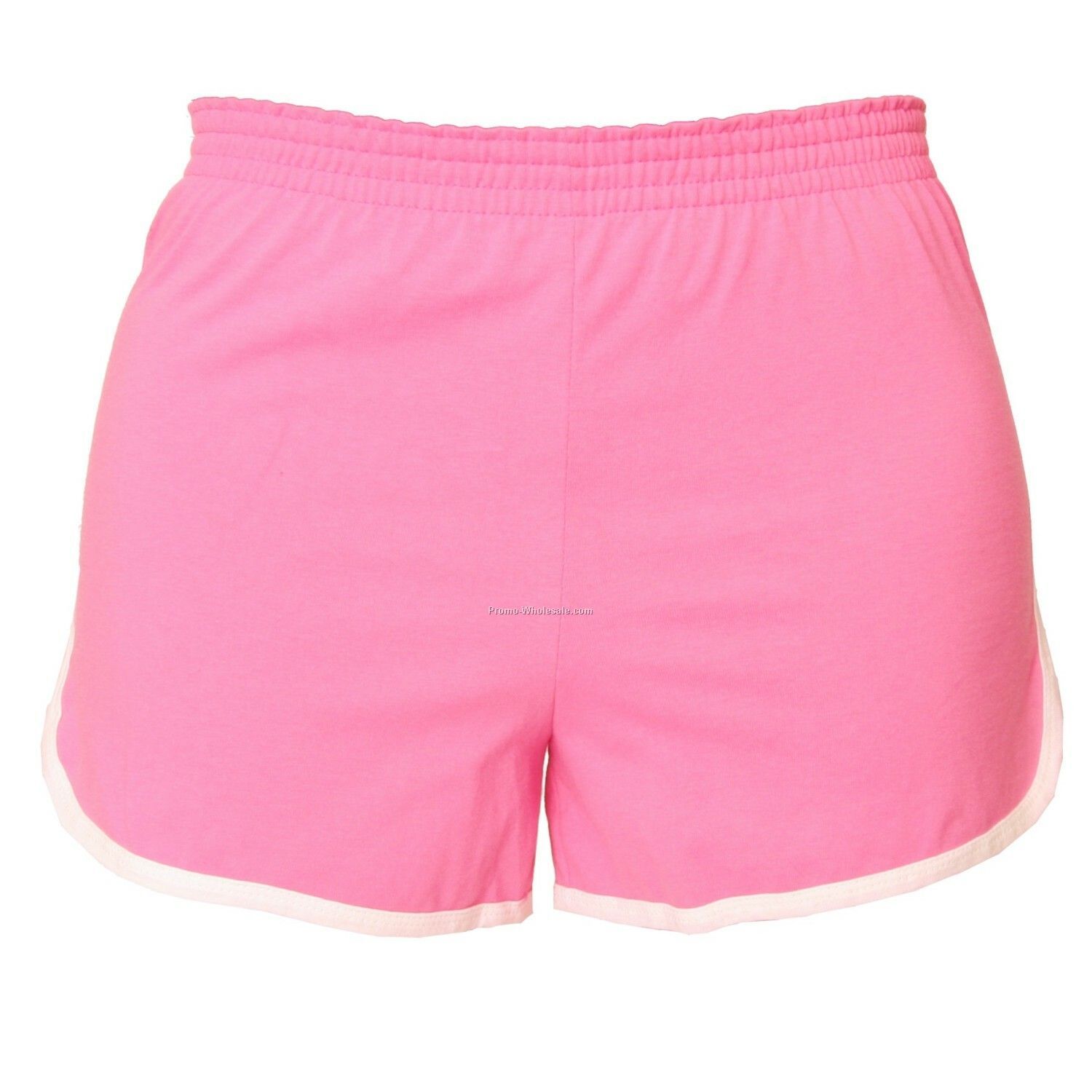 Youths' Pink Retro Shorts (Ys-yl)