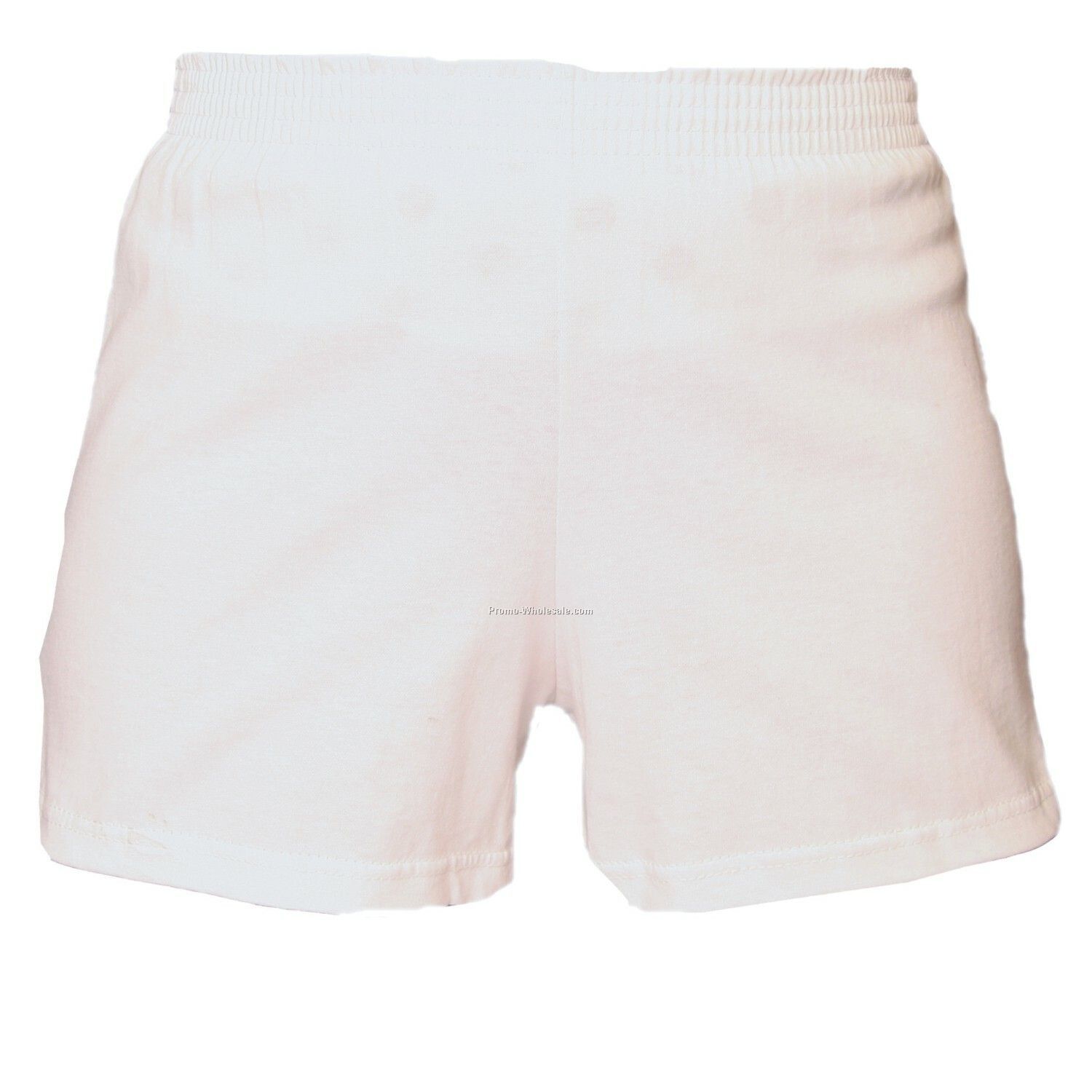 Youths' White Spirit Shorts (Ys-yl)