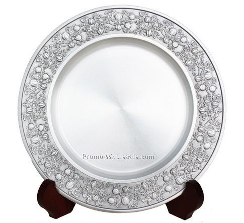 21cm diameter Decorative Rim tin Plate