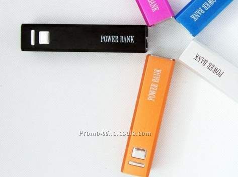 3-1/4"x1-1/2"x3/4" Portable Cell Phone Battery Charger