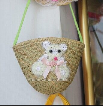 Handwork Straw Hand bag